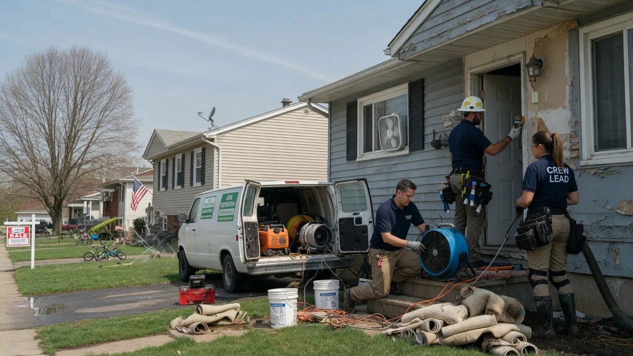 Flood Cleanup in Leicester, NY near me